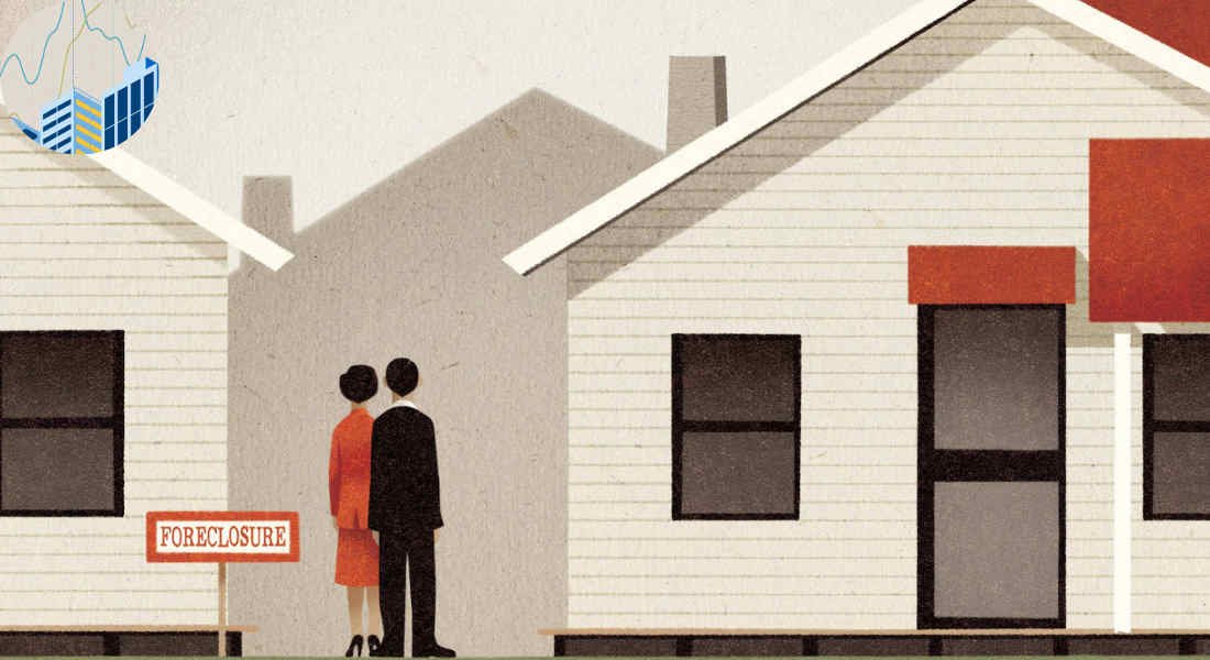 do housing prices go down in a recession
