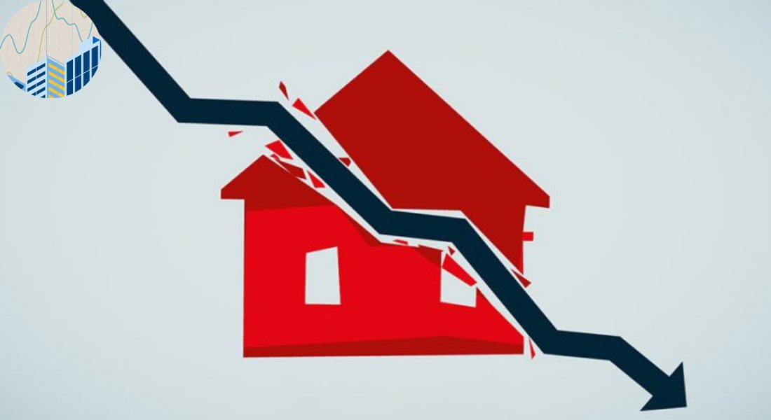 do housing prices go down in a recession