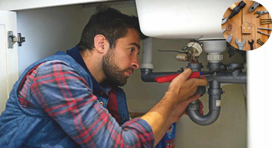 who pays for house plumbing when renting