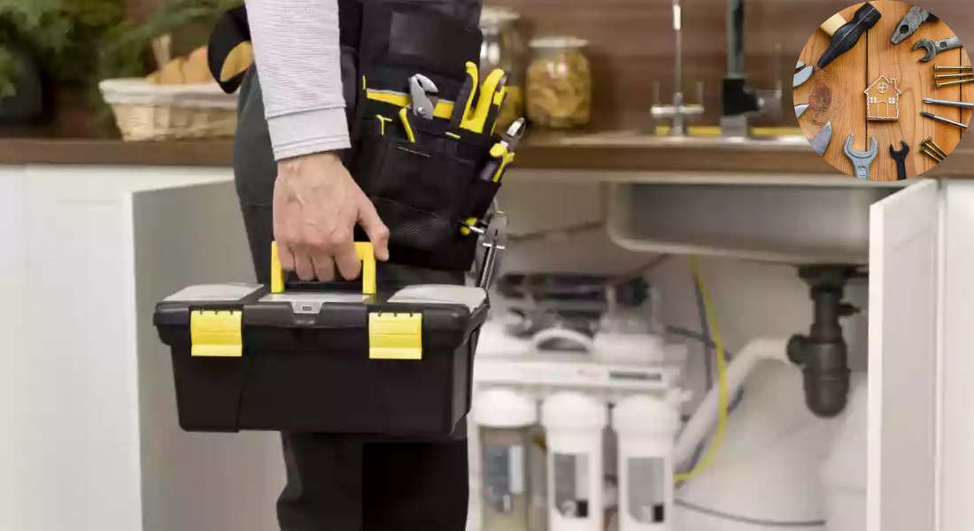 who pays for house plumbing when renting