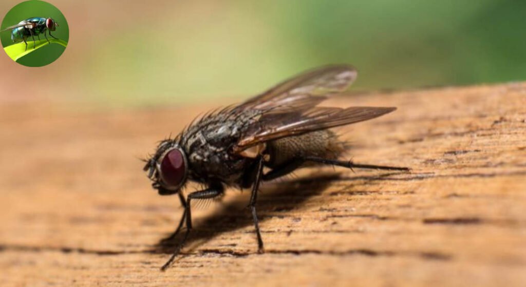 do house flys bite