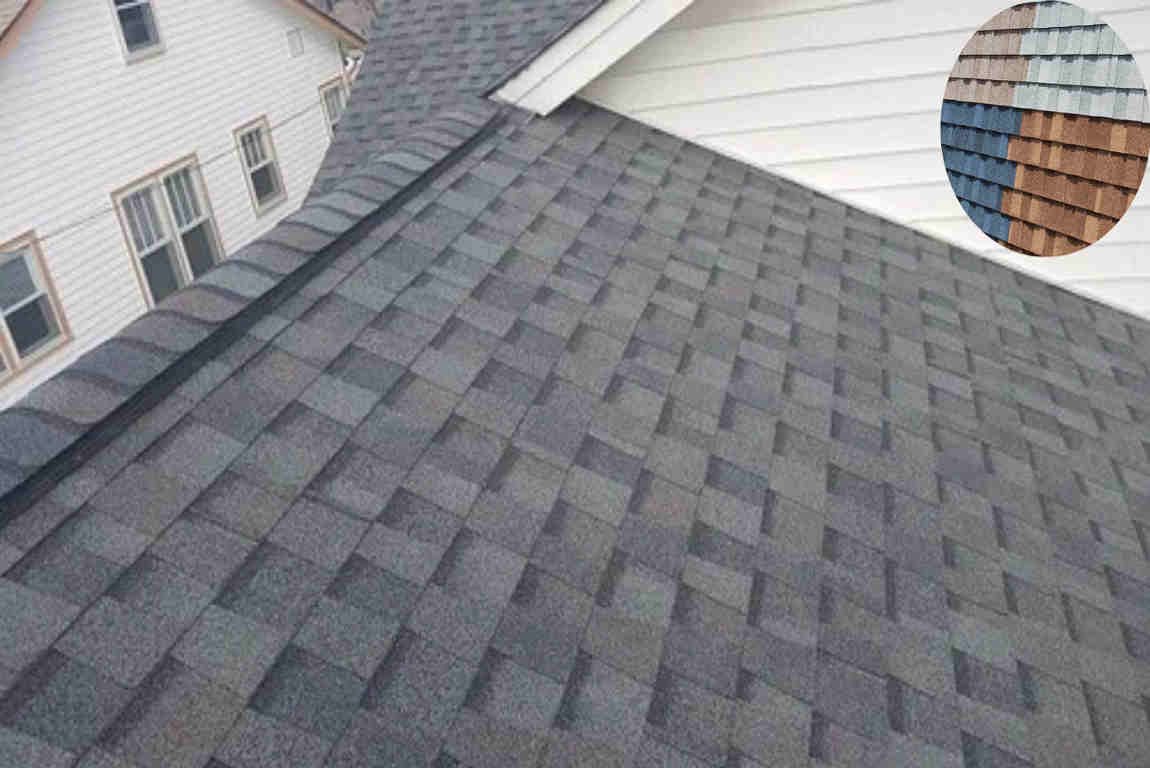 what is the most common home roof shingle?