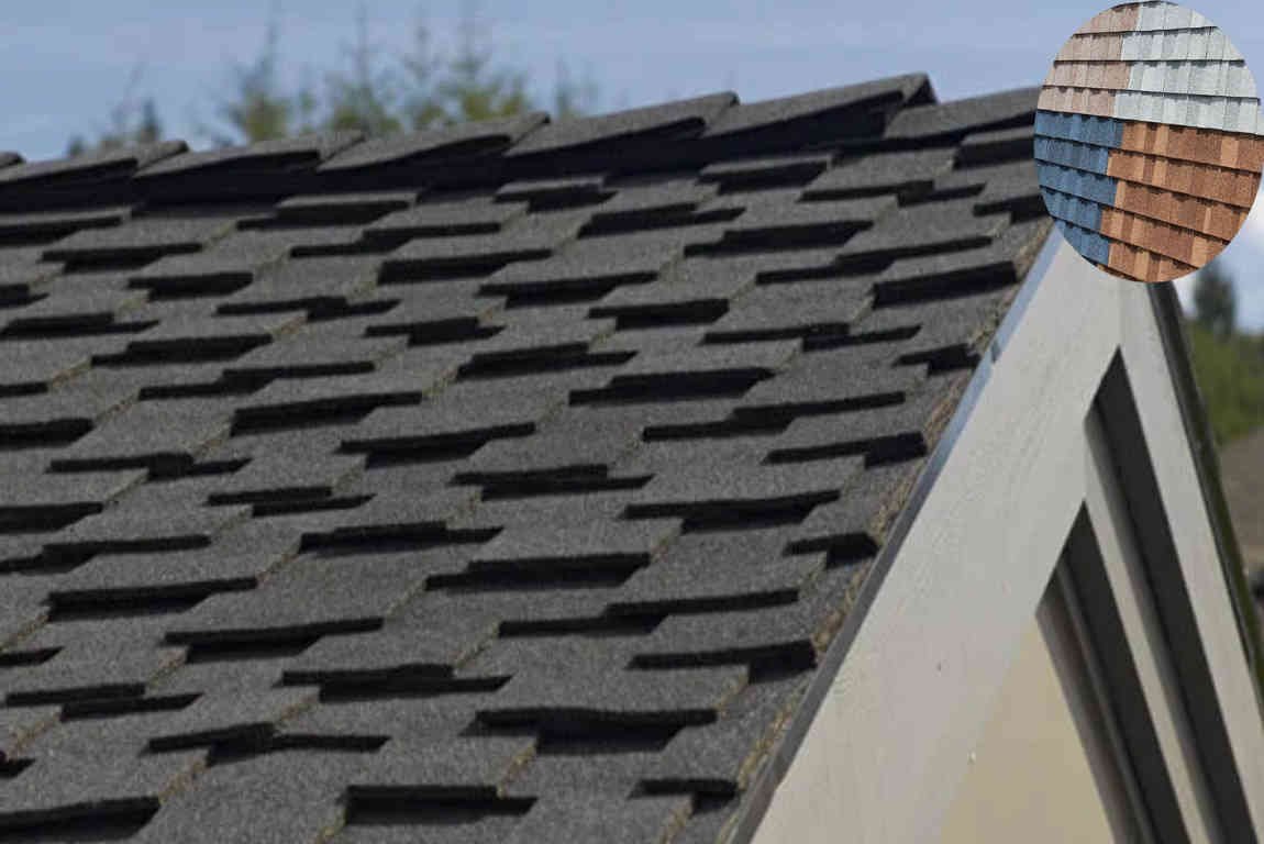 what is the most common home roof shingle?