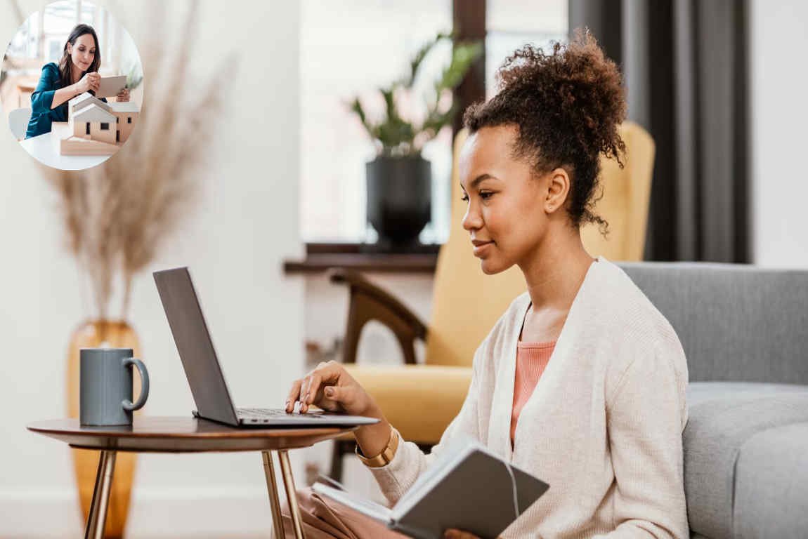 can real estate agents house work remotely