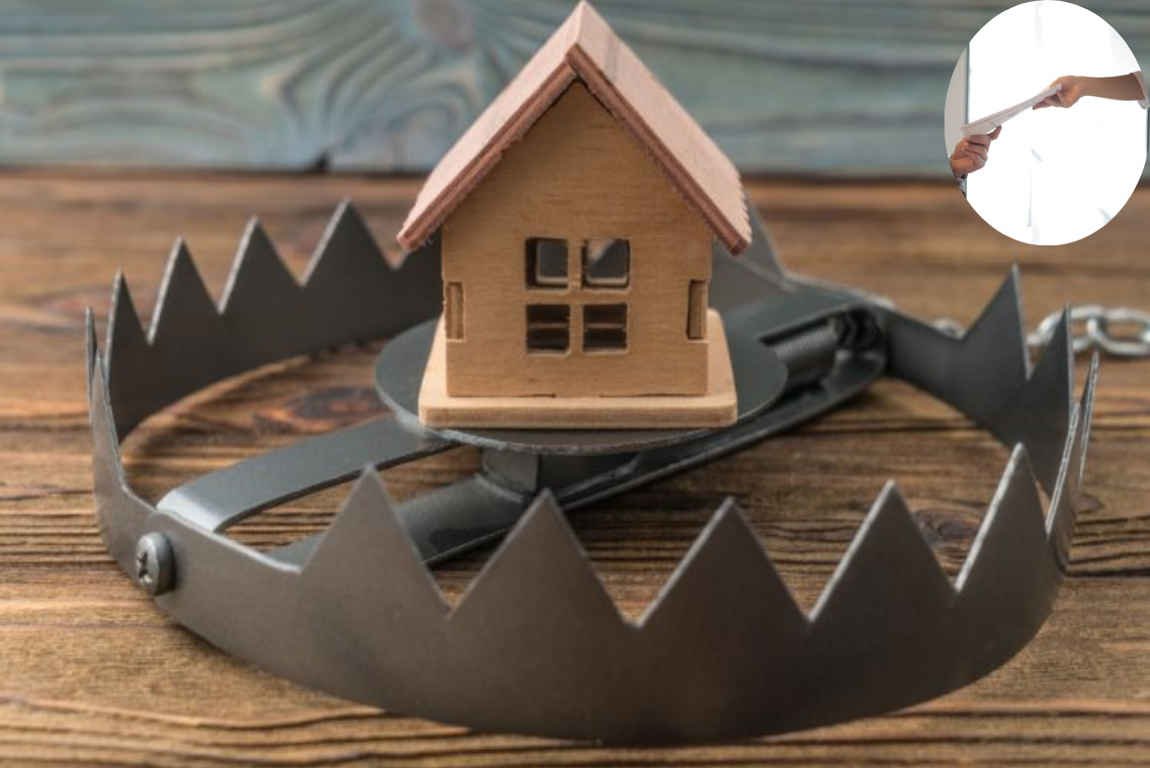 can you do home real estate with a felony