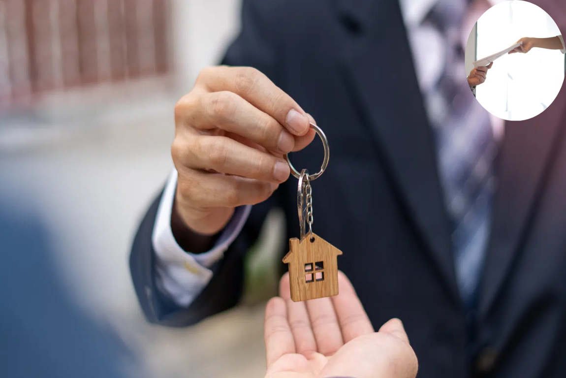 can you do home real estate with a felony