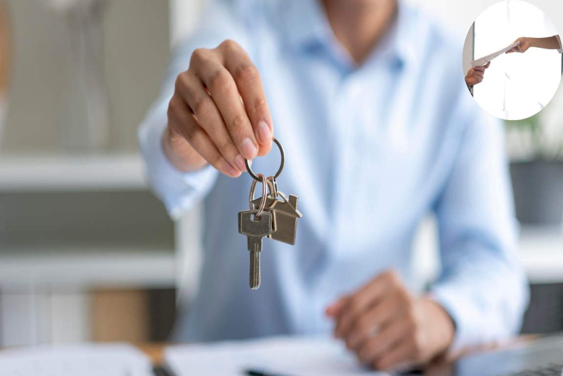 can you do home real estate with a felony