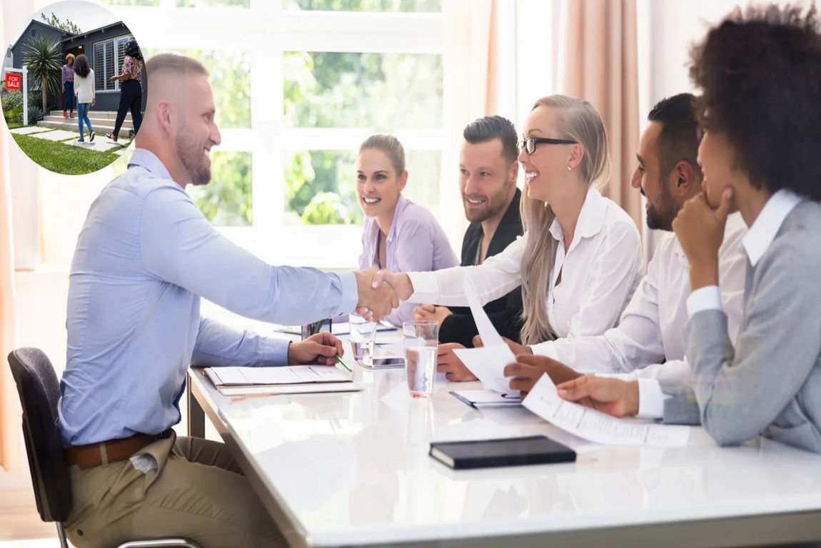 can a felon be a real estate house agent