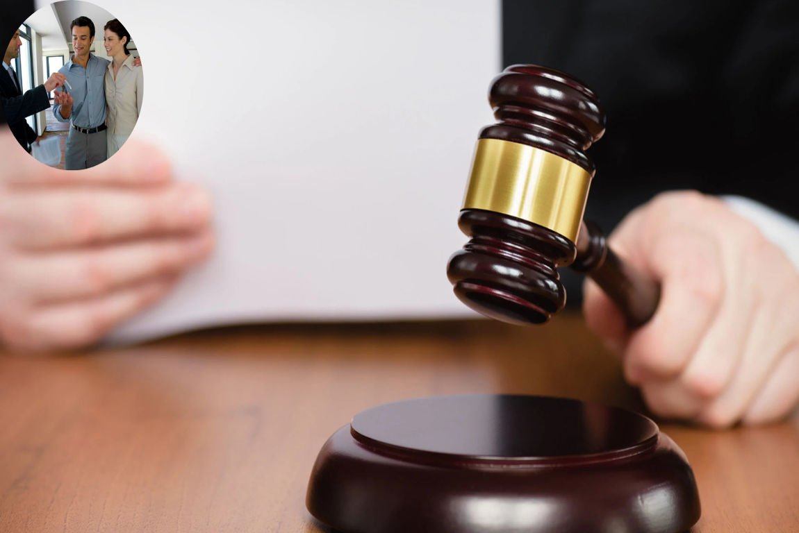 can a felon be a real estate house agent