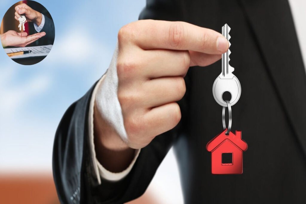 can a felon be a real estate house agent