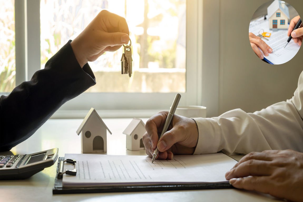 what does convey mean home in real estate