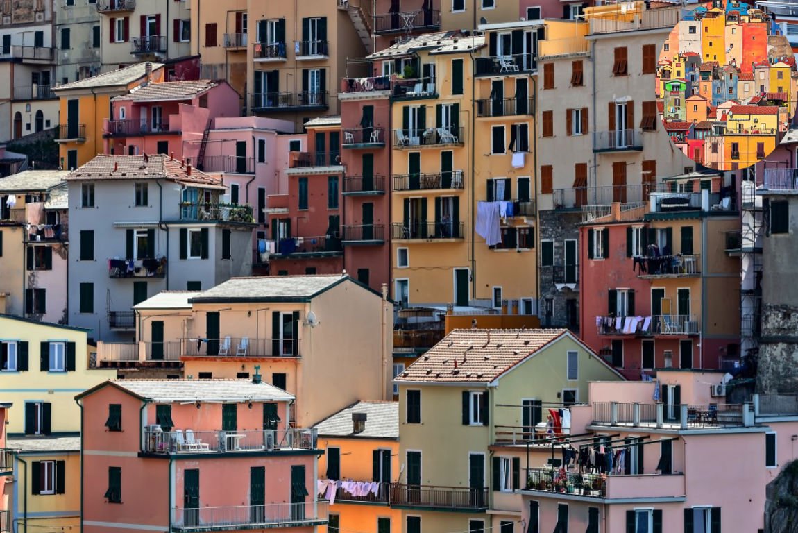what does italy use for real estate house