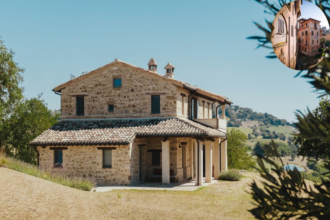 what does italy use for real estate house