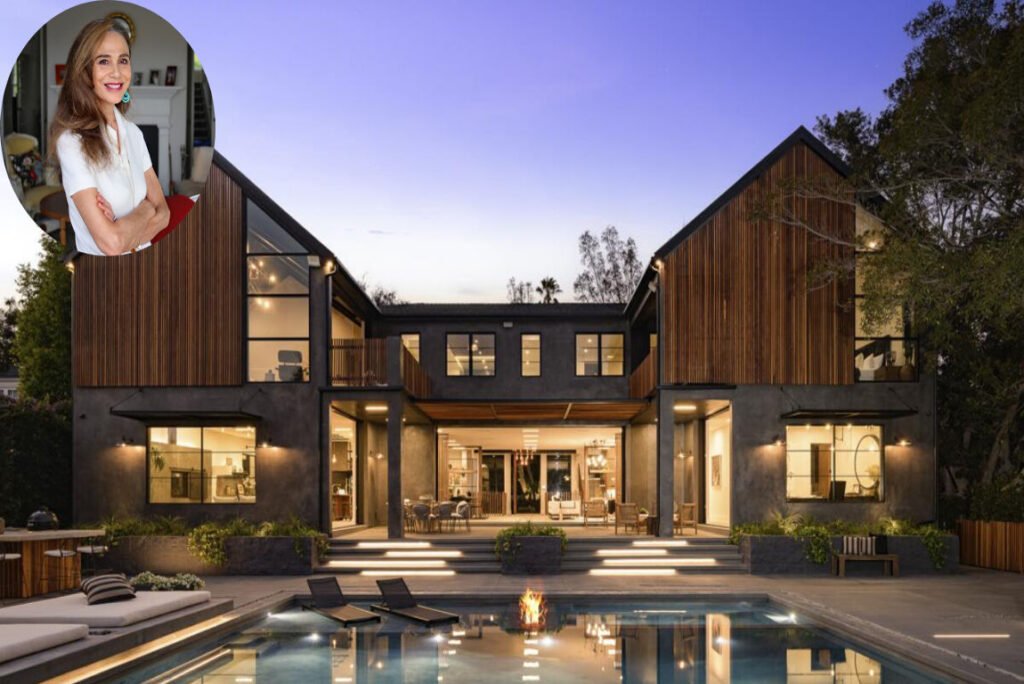 Lena Olin's House
