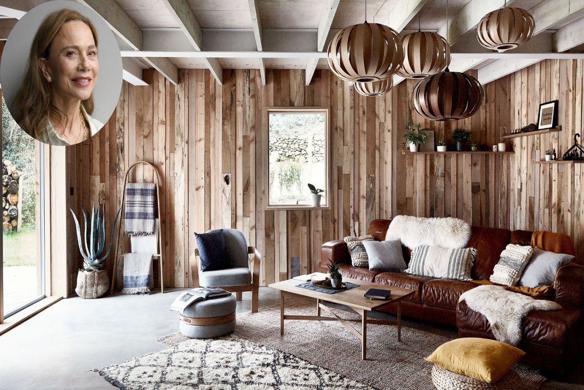 Lena Olin's House