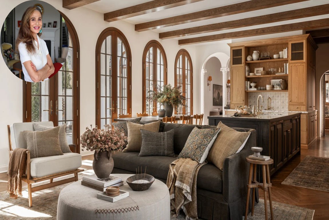 Lena Olin's House