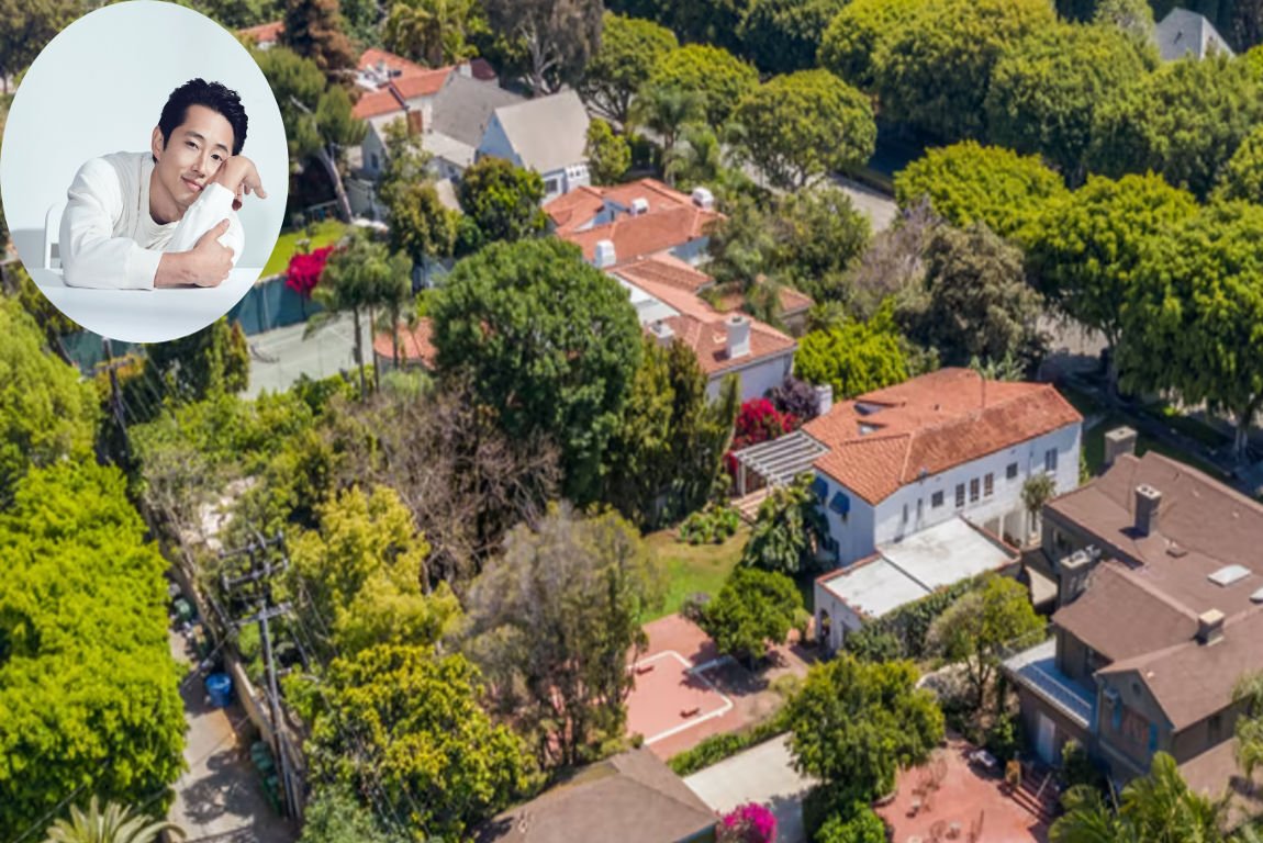 Steven Yeun's Home