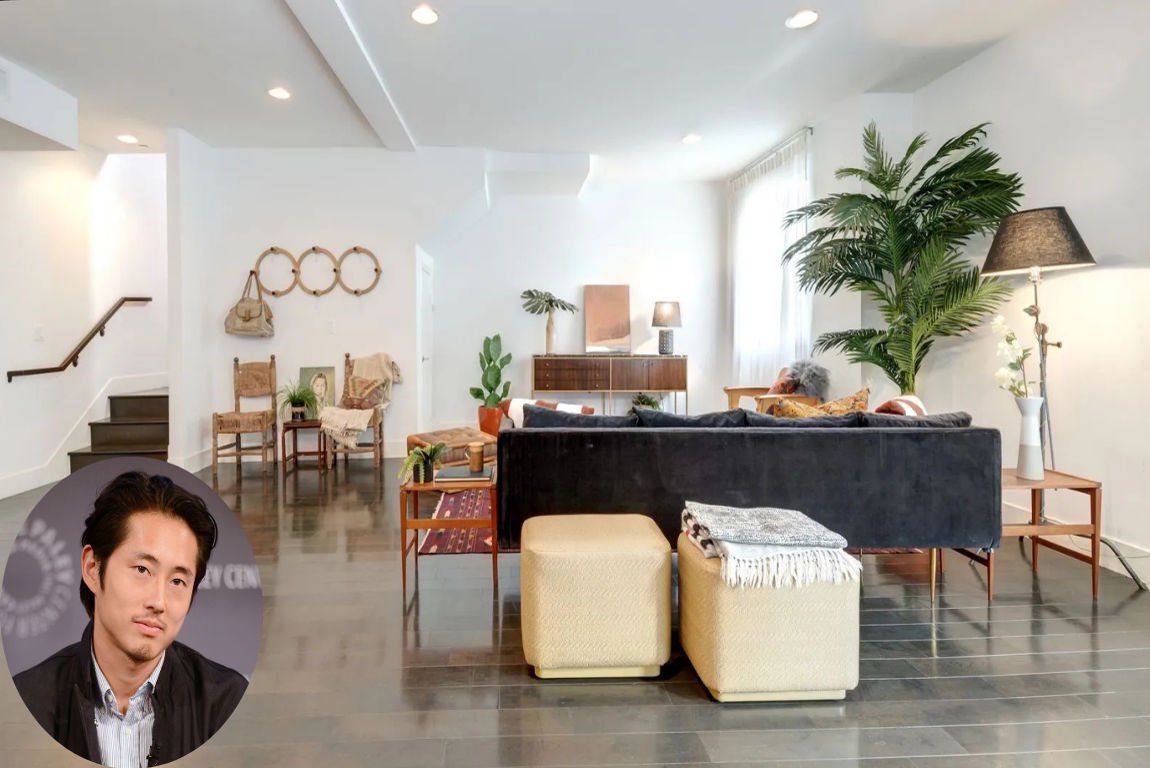 Steven Yeun's Home