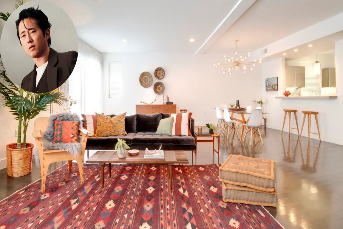 Steven Yeun's Home