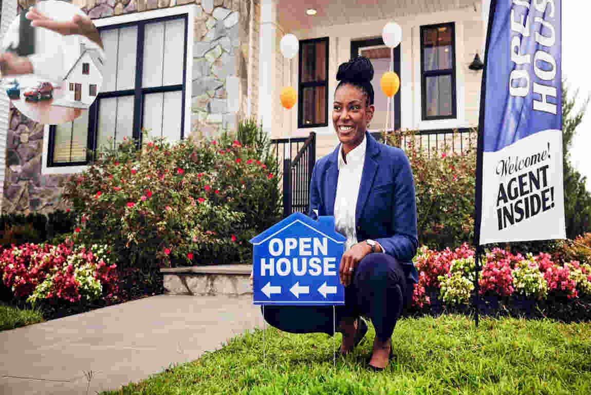 can you make millions as a house real estate agent