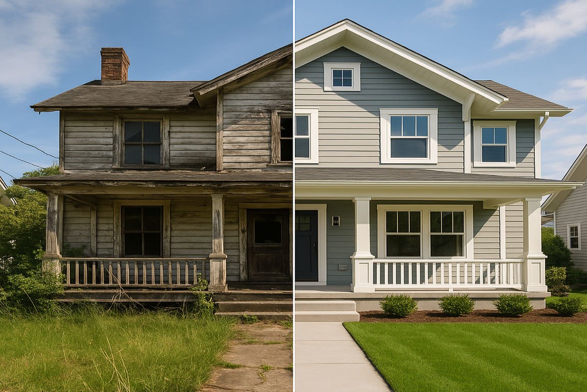 what is tlc in home real estate