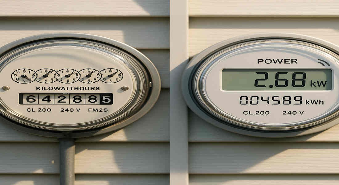 do i have a smart meter on my house