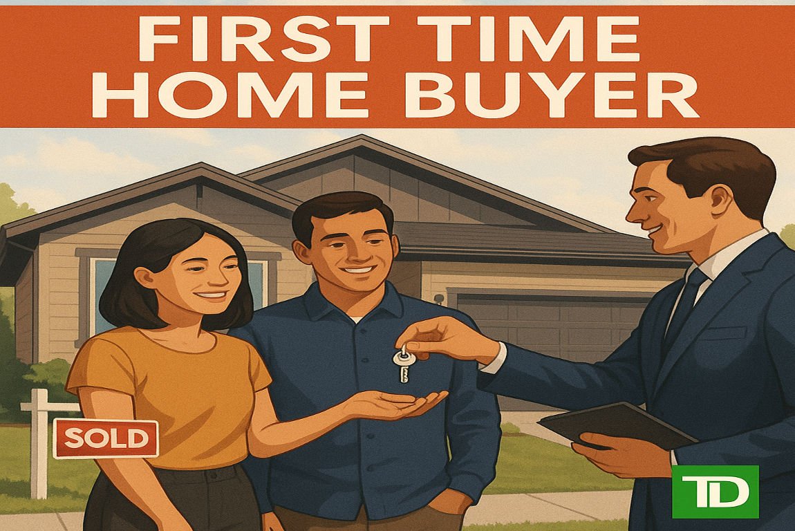 what is first home td in real estate