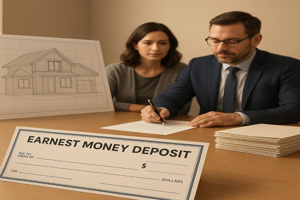 what is an emd in home real estate
