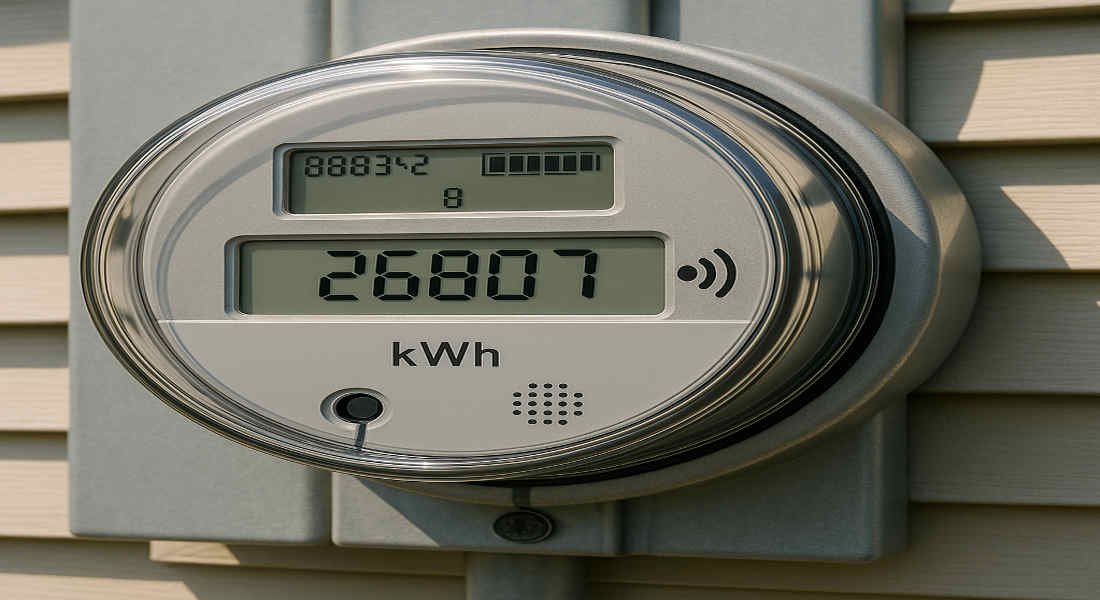 do i have a smart meter on my house