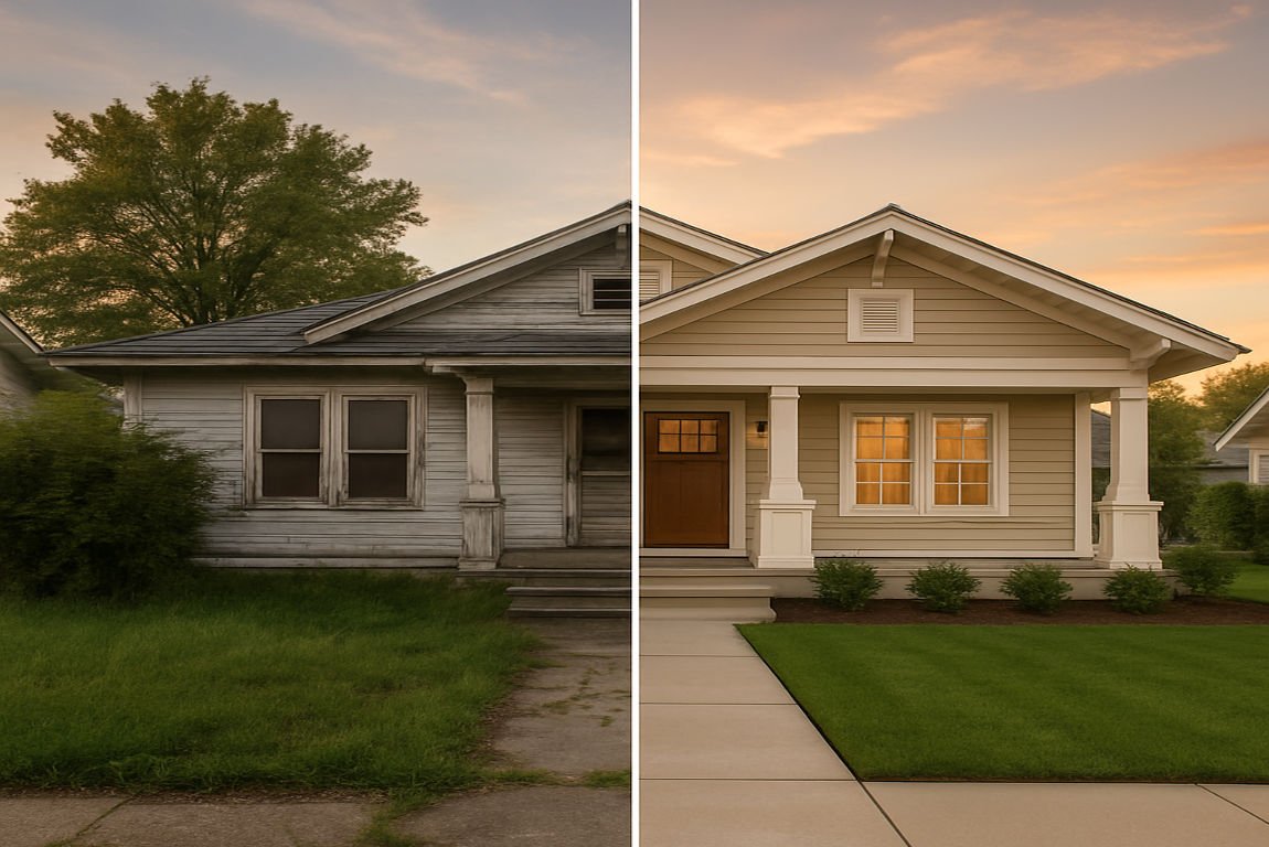 what is tlc in home real estate