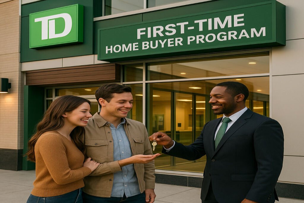 what is first home td in real estate
