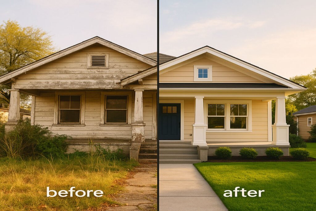 what is tlc in home real estate