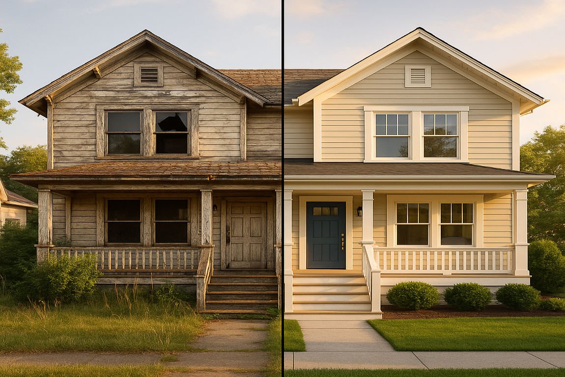 what is tlc in home real estate