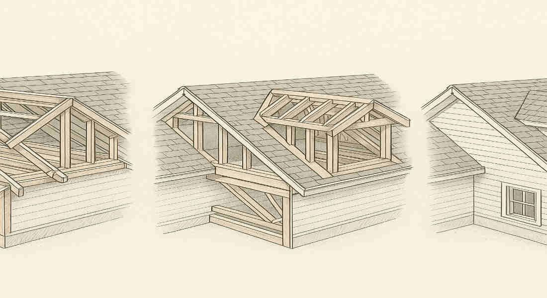 how to add a dormer to a home roof