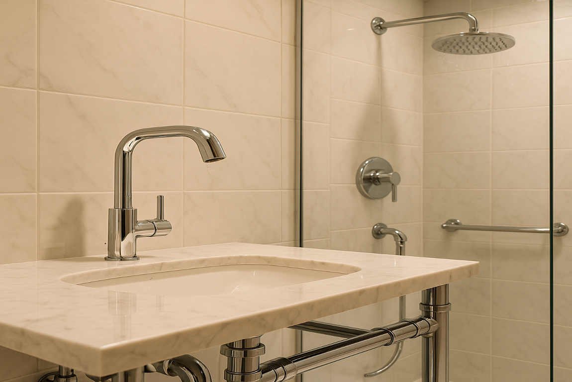 is home plumbing a fixture in real estate