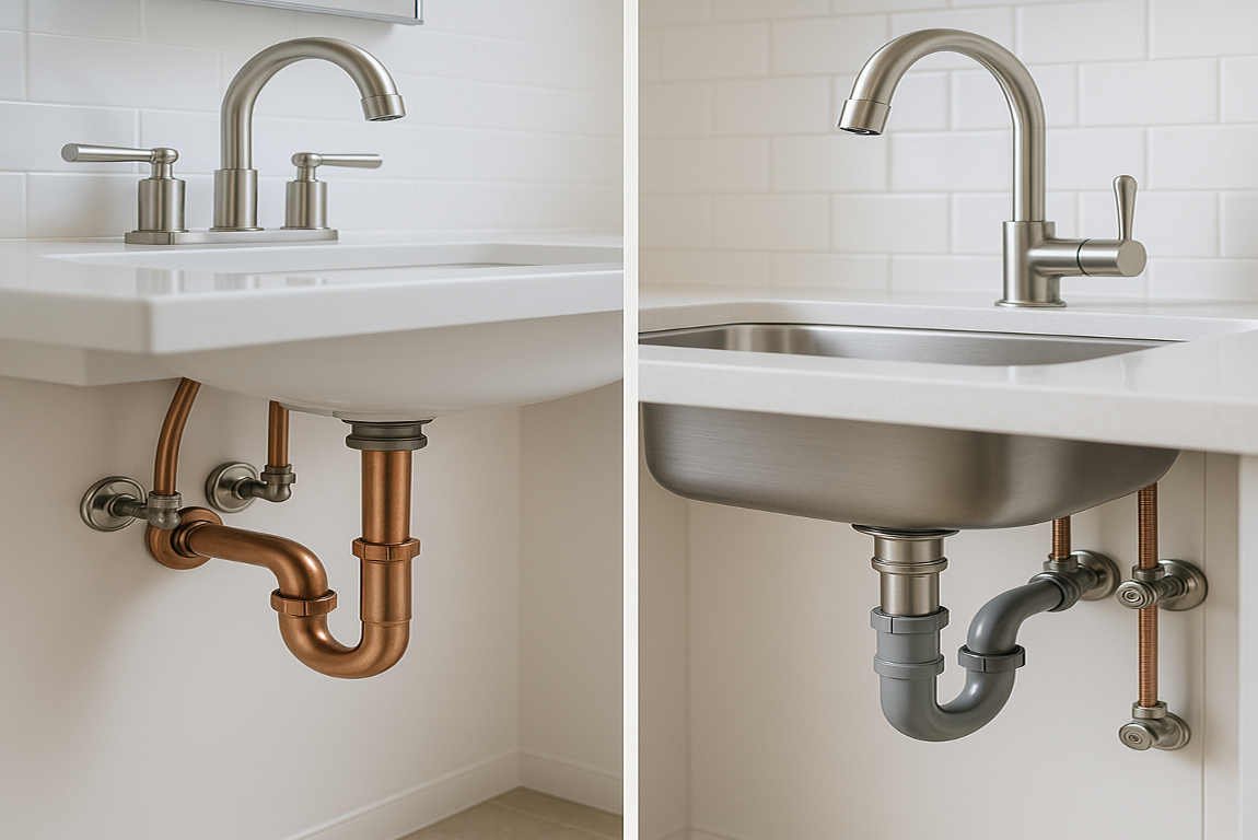 is home plumbing a fixture in real estate