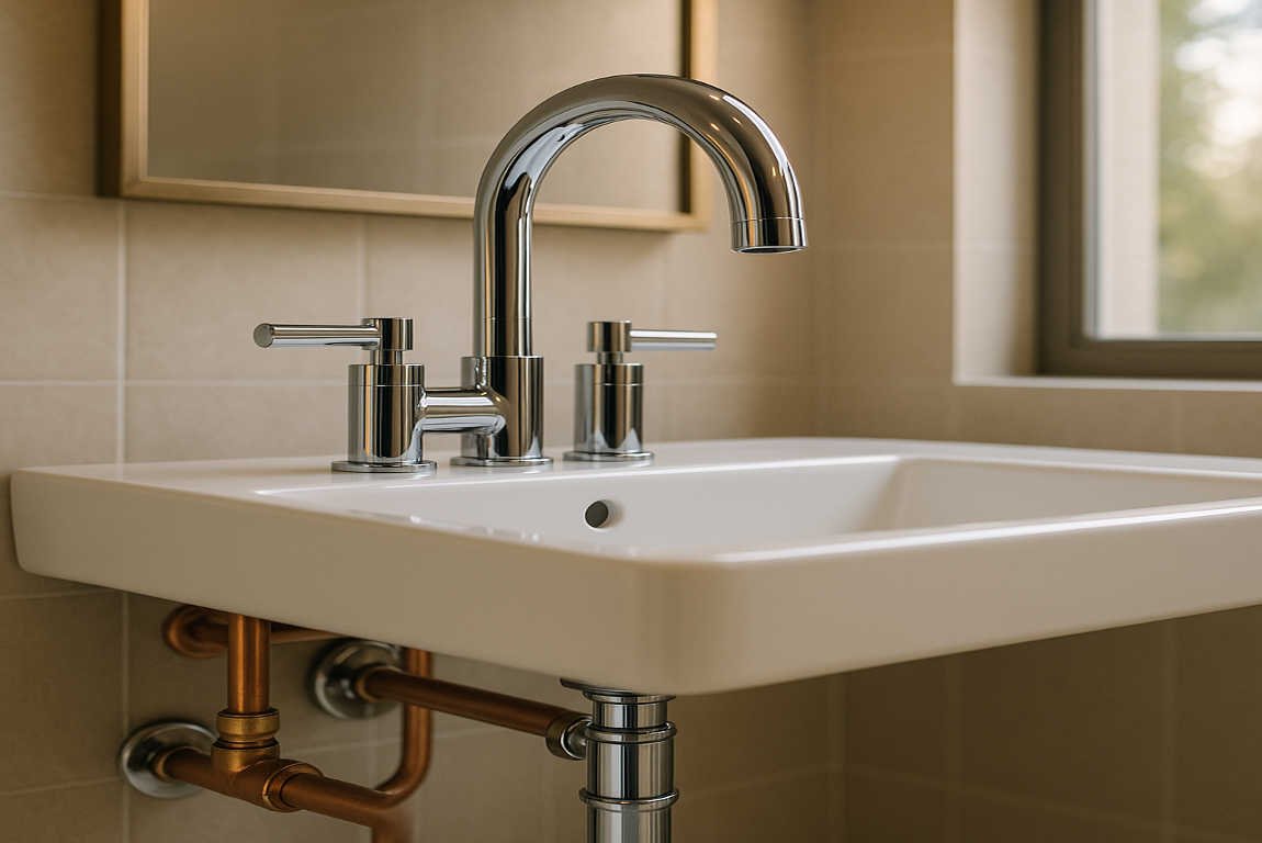 is home plumbing a fixture in real estate