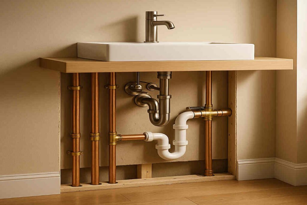 is home plumbing a fixture in real estate