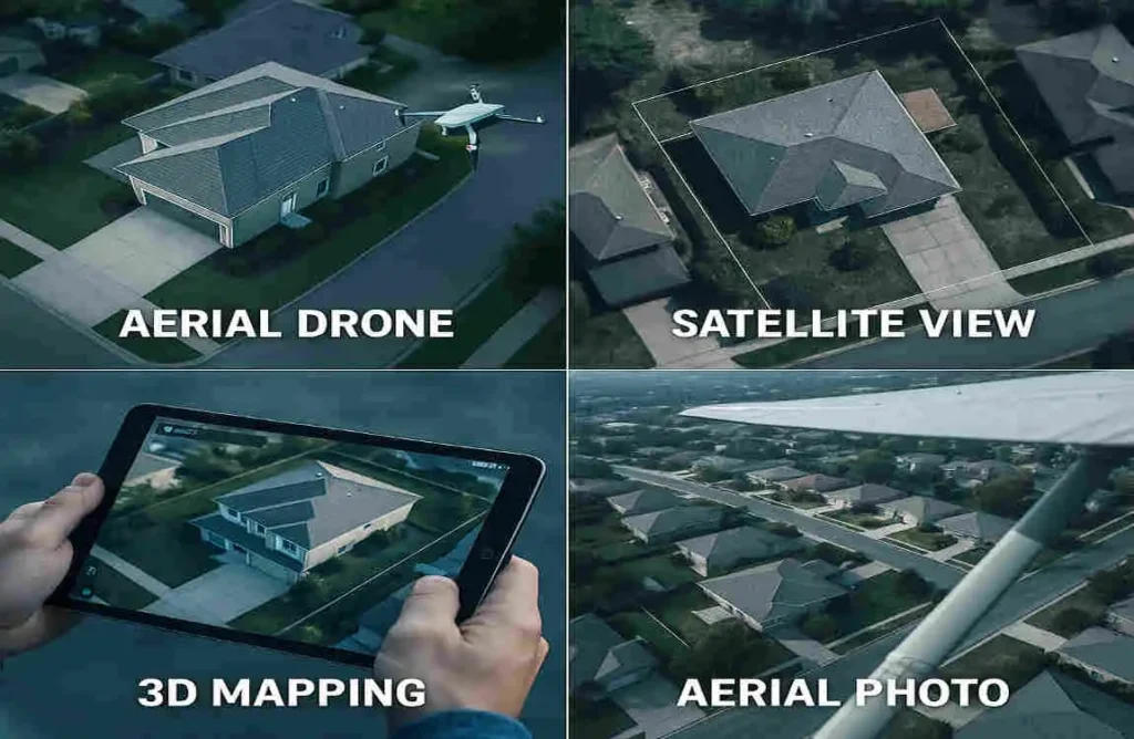 how can i view my house from satellite