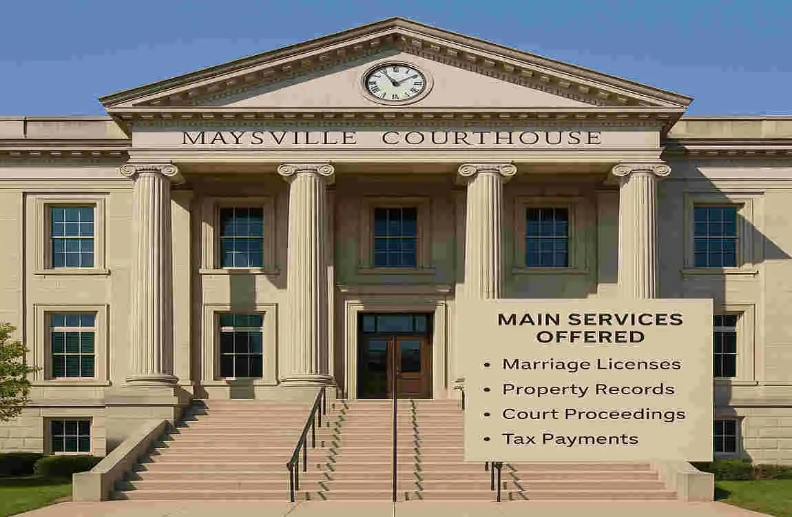 Maysville Courthouse