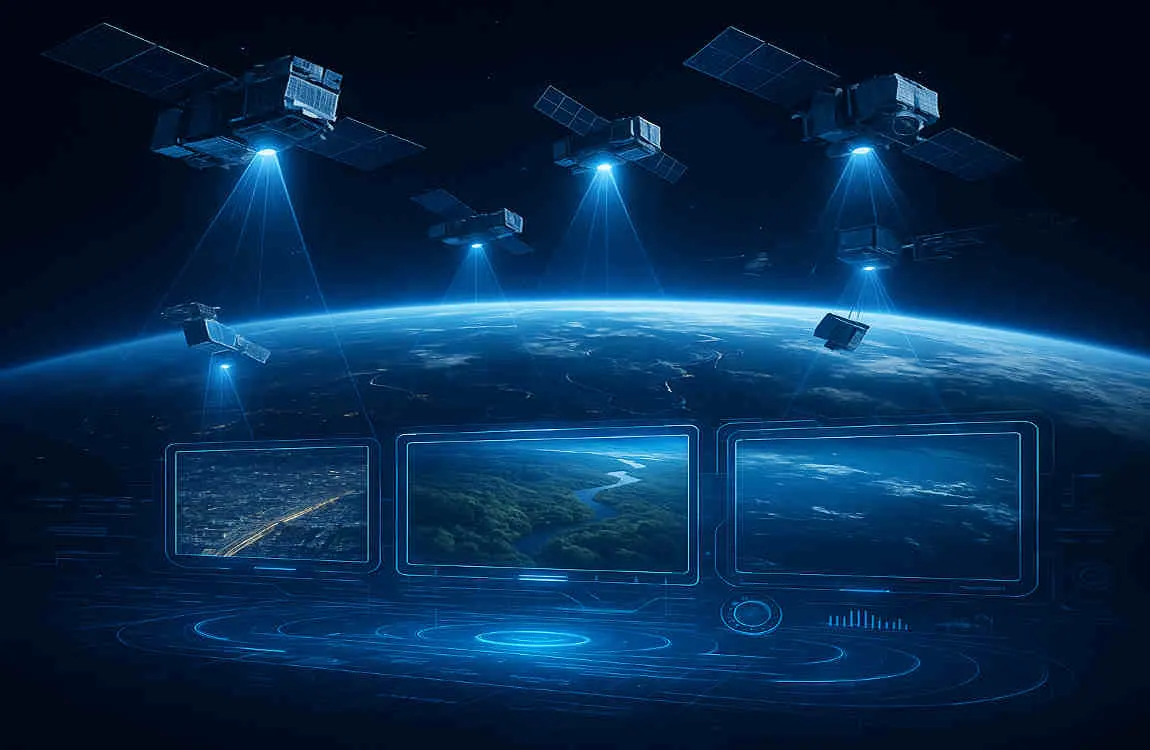 how can i view my house from satellite