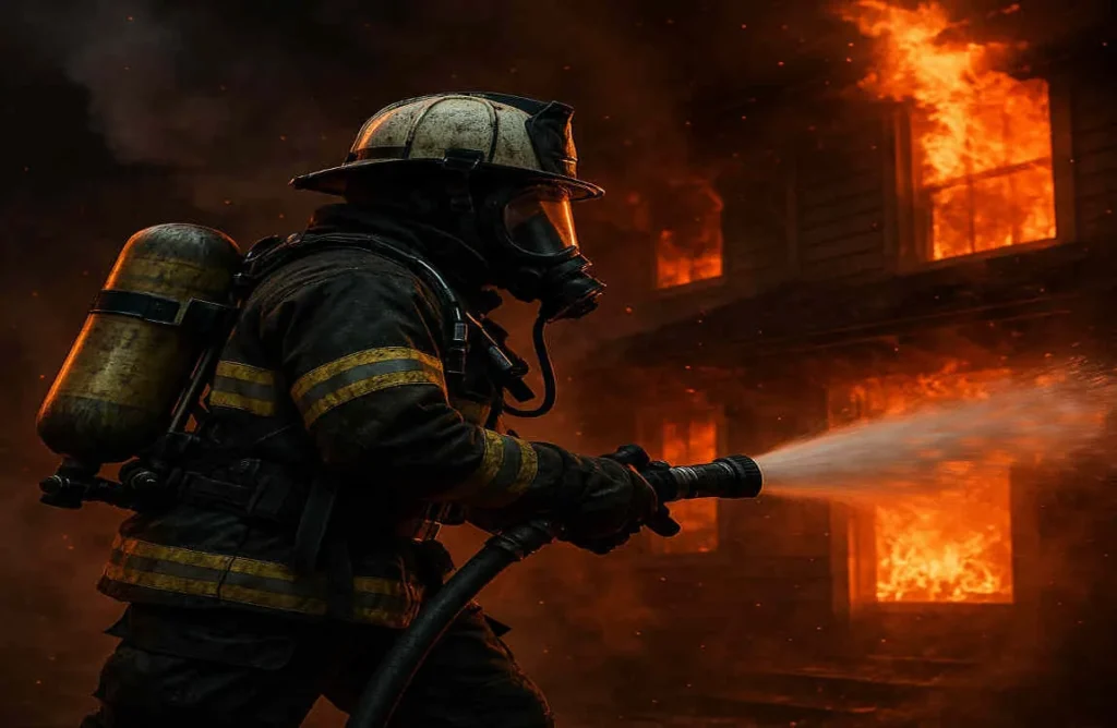 fireman house saved life