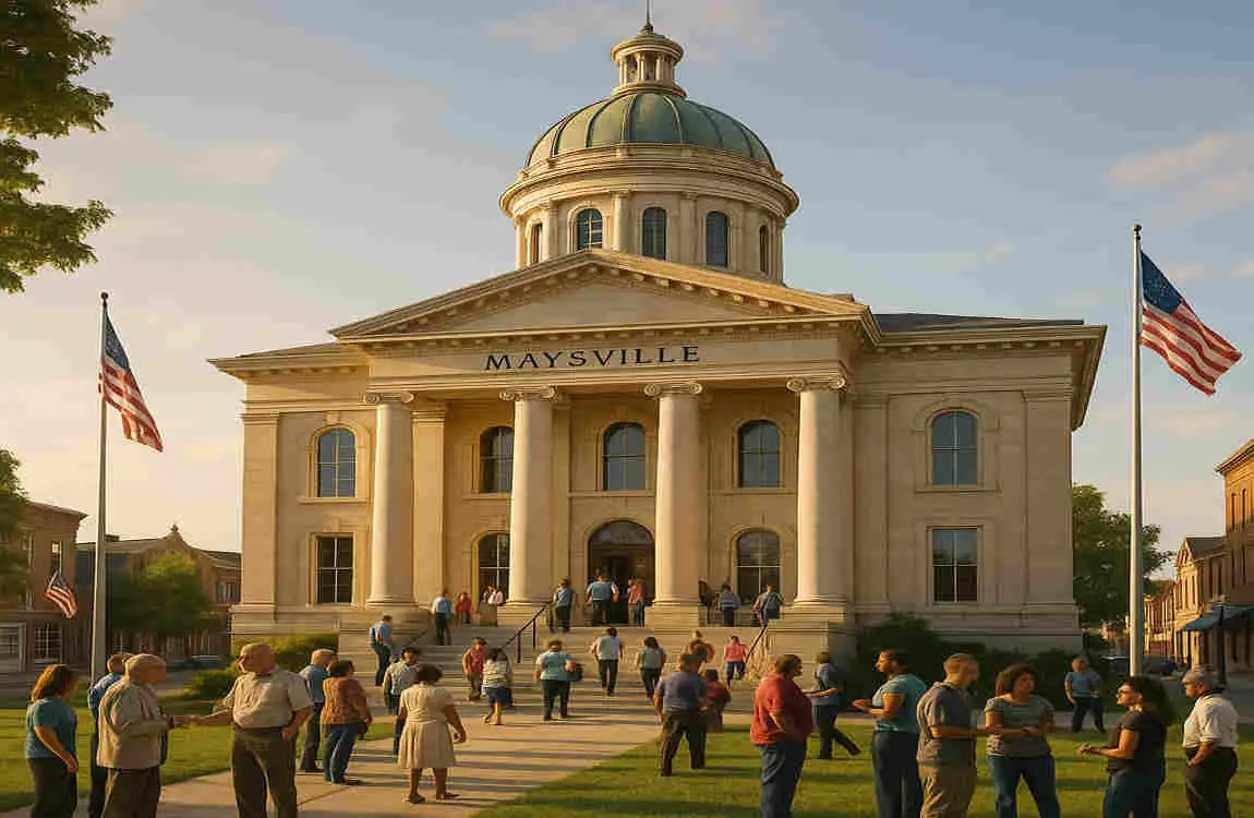 Maysville Courthouse