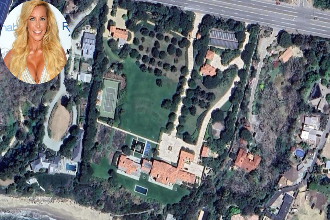 Crystal Hefner house