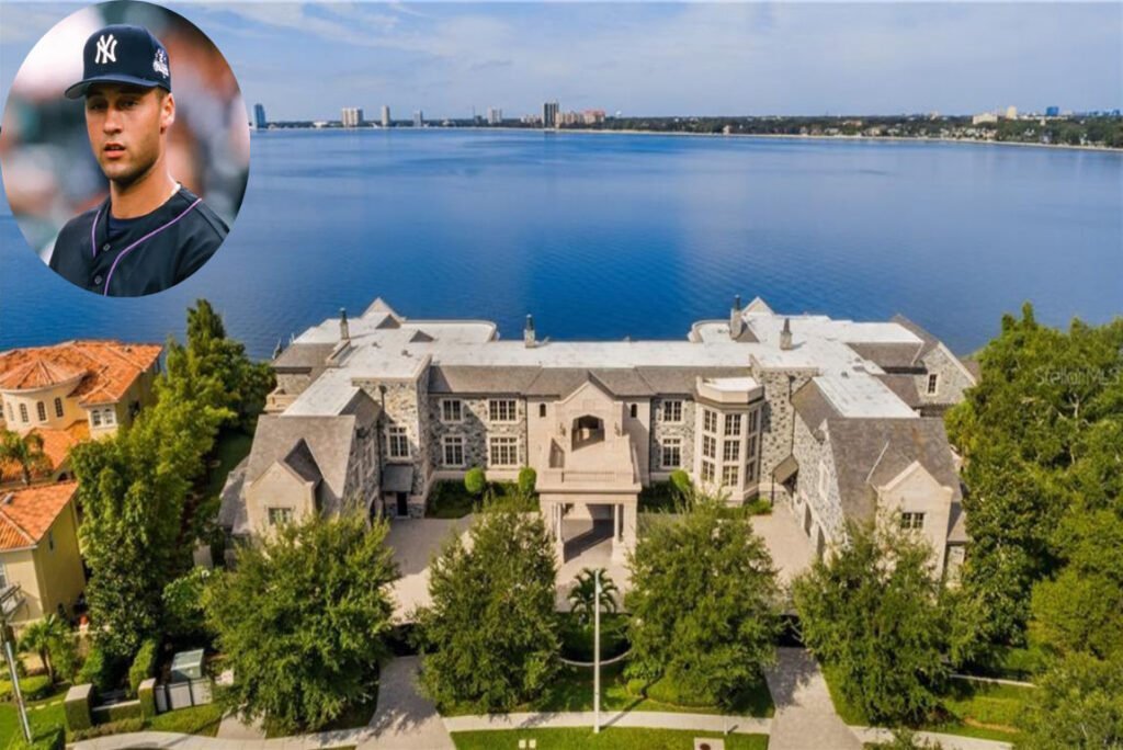 derek jeter house