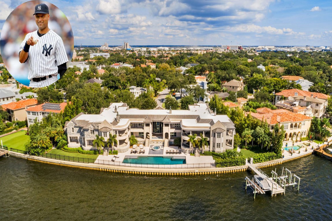 derek jeter house