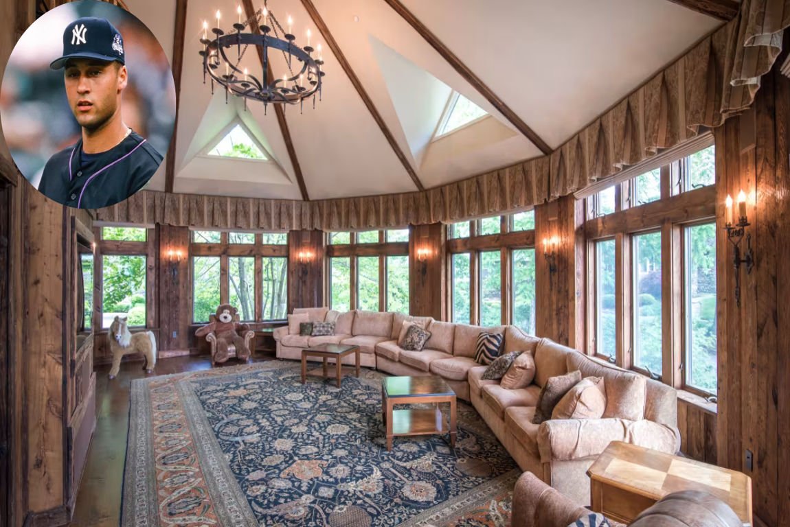derek jeter house