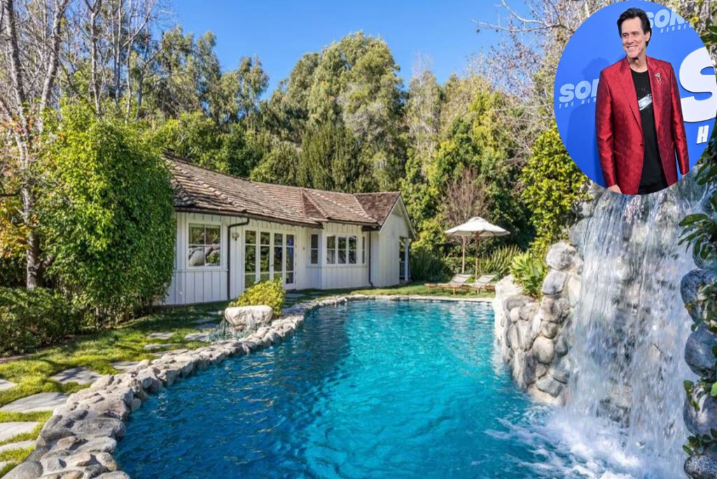 Jim Carrey's Stunning Home