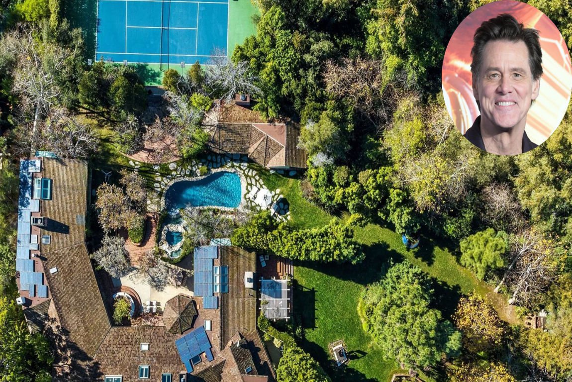 Jim Carrey's Stunning Home