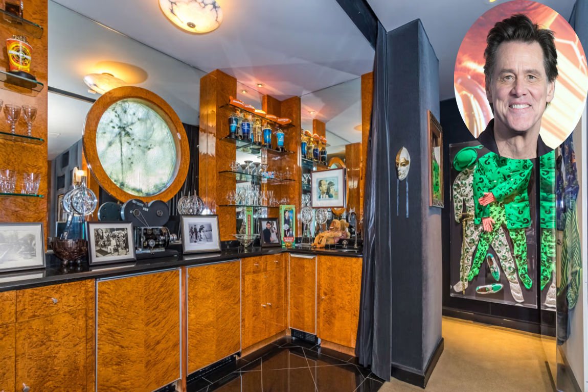 Jim Carrey's Stunning Home